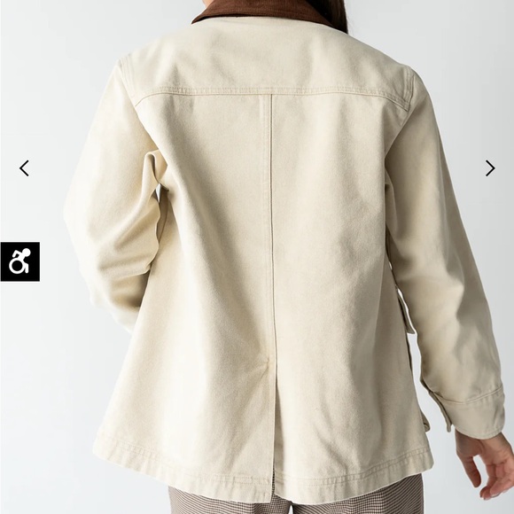 BOHME HUNTER OVERSIZED JACKET - Picture 2 of 4